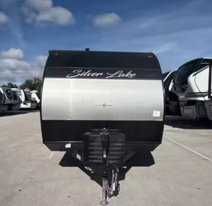 2024 2025 E-a-s-t To West S-i-l-v-e-r L-a-k-e 2300RD Remolque de Viaje Personalizado de Aluminio para Autocaravanas y Casas Rodantes - Product Image 5