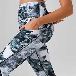 Leggings de yoga taille haute de qualité pour femmes vêtements de sport OEM avec logo personnalisé et image de marque téléchargés par Dress Sports - Product Image 5
