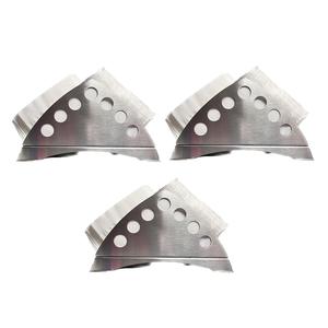 Stainless Steel Bar <b>Napkin</b> Holder Modern Wave Design Stable Base Easy <b>Dispense</b> Perfect for Bars Cafes Restaurants - Product Image 4