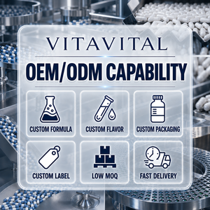 Capsules de mélatonine Bien-être nocturne Végétarien Sans sucre Compléments alimentaires Emballage personnalisé en usine Marque privée Faible MOQ - Product Image 6