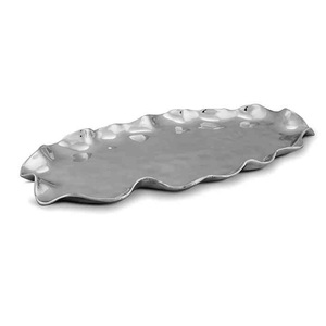 Nouveau design Plateau de service pour la maison et l'hôtel Plateau de service de table en forme de rectangle de bonne qualité pour la cuisine Plateau à fruits - Product Image 2