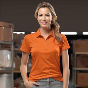 Personalized <b>Factory</b> Direct High Quality 100% Cotton for Polo Shirt Custom Printed Embroidered Logo for Men Women Solid Terry - Product Image 3