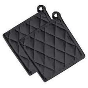<b>Cheap</b> Promotional Cotton Kitchen Heat Resistant Pot Holder at OEM Print Custom Pot Holder With Sustainable Cotton Pot Holder Set - Product Image 1