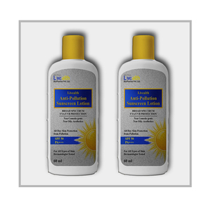 Livealth Healthcare Fabricant et fournisseur de soins de la peau Lotion solaire à l'extrait de plantes SPF50 en gros pour les soins de santé. - Product Image 4