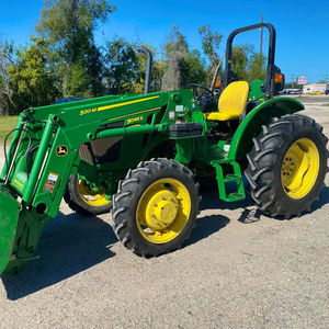 Tracteur à roues John Deere 5045D 90HP 4x4 d'occasion pour usage agricole avec pompe et roulement à vendre - Product Image 1