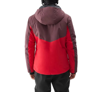 Combinaison imperméable pour femme, veste et pantalon imprimés coupe-vent pour l'hiver, fermeture éclair, taille plus, combinaison de ski et de snowboard - Product Image 2