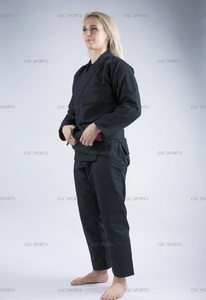 Uniforme jiu jitsu brésilien personnalisé pour femmes, haute qualité, avec conception de motifs et patchs personnalisés - Product Image 4