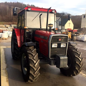 MODELO TRACTOR MASSEY FERGUSON 385 CON ACCESORIOS EN STOCK LISTO PARA ENVIO - Product Image 1