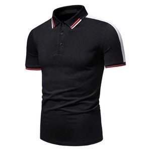 Camiseta de Golf Polo de Algodón para Hombre, Camisa de Golf de Talla Grande de Alta Calidad, Superventas - Product Image 2