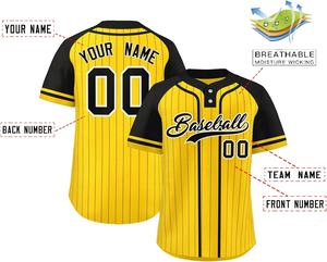 Camiseta de béisbol personalizada de alta calidad, desodorante de secado rápido, transpirable, reciclable, tela de malla de poliéster, camiseta de béisbol - Product Image 6