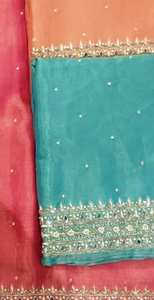 ชุดสูทปาร์ตี้ปากีสถานปักด้วยมือจากนักออกแบบสมัยใหม่สำหรับผู้หญิงสไตล์ดั้งเดิมแฟชั่น - Product Image 3