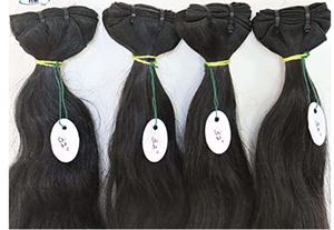 Extensiones de Cabello Humano Indio Remy, Extensiones de Cabello Natural sin Procesar, 8 y 32 Pulgadas, Extensiones Directas DE LA India - Product Image 2