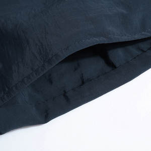 กางเกงขาสั้นออกกำลังกายเอวสูงของผู้ชายชุดว่ายน้ำกันหนาวพร้อมซับในตาข่ายเป็นมิตรกับสิ่งแวดล้อมและขนแกะหลากสีสำหรับฤดูร้อน - Product Image 4