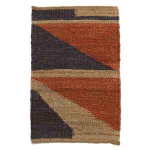 Meilleur prix du fournisseur direct sur tapis en jute naturel de qualité supérieure ensembles de tapis brodés pour la maison cuisine chambre d'hôtel tapis en jute - Product Image 4