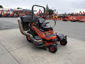 Tondeuse autoportée Kubota ZD321 2010, transmission hydrostatique, moteur diesel, occasion, prix. - Product Image 2