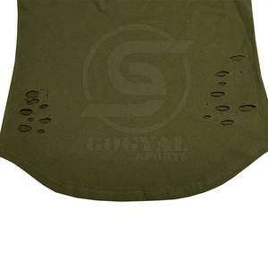 Camisetas Desgastadas de Fabricante Pakistaní, Camisetas Desgastadas Ligeras, Camisetas Desgastadas con MOQ Bajo - Product Image 5