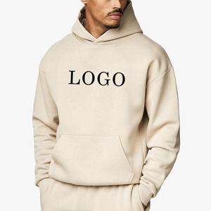 Sudadera con Capucha Unisex de 500 GSM, Estilo Holgado, Lisa, Ropa Urbana, Alta Calidad, 100% Algodón, Felpa Francesa, Gruesa - Product Image 1