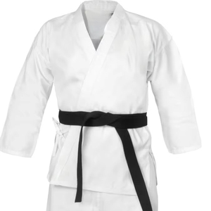 Conjuntos de Karate Personalizables con Logotipo, Tela Elástica Ligera, Técnica de Pedrería - Product Image 1