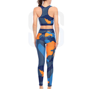 Hot Selling Cheap Price High Quality <b>Yoga</b> Set for Women Workout Fitness-Spandex/Polyester Quick Dry Customizable Size Color - Product Image 2