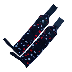 Bandes de poignet en néoprène imperméables et antidérapantes pour la musculation, sangles de gym pour l'entraînement physique, fabriquées au Pakistan - Product Image 1