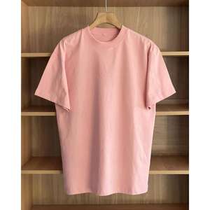 Oversize White T-shirt Loose Fit 100% Cotton OEM Customize T-shirts Made In India Mens & Womens Fashionable Casual <b>Tshirt</b> Latest - Product Image 3