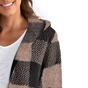 แจ็กเก็ตขนแกะแบบสวมป้องกันแบคทีเรียสำหรับผู้หญิงทุกขนาด - Product Image 6