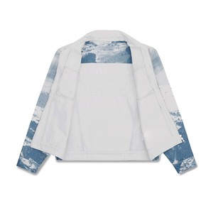 Chaqueta Vaquera para Hombre Flyingkick Enterprises FK-03-3006, Estilo Urbano, Grosor Estándar, Diseño Sólido, Secado Rápido y Transpirable - Product Image 3