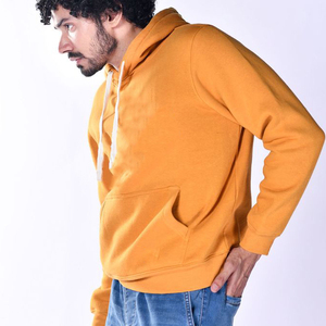 Vente en gros de sweats à capuche personnalisés pour hommes du fabricant pakistanais légers 100% sweats à capuche en coton de meilleure qualité avec logo personnalisé pour hommes 2025 - Product Image 3