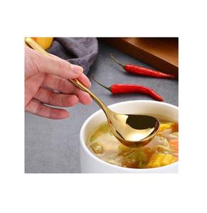 Stainless Steel <b>Soup</b> <b>Spoon</b> Rice <b>Spoon</b> Stainless Steel <b>Soup</b> <b>Spoon</b> Customized Size for Wholesale Price - Product Image 4