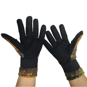Gants de pêche imperméables antidérapants à écran tactile, gants en néoprène à imprimé camouflage, sangle de poignet réglable, équipement de pêche en plein air - Product Image 2