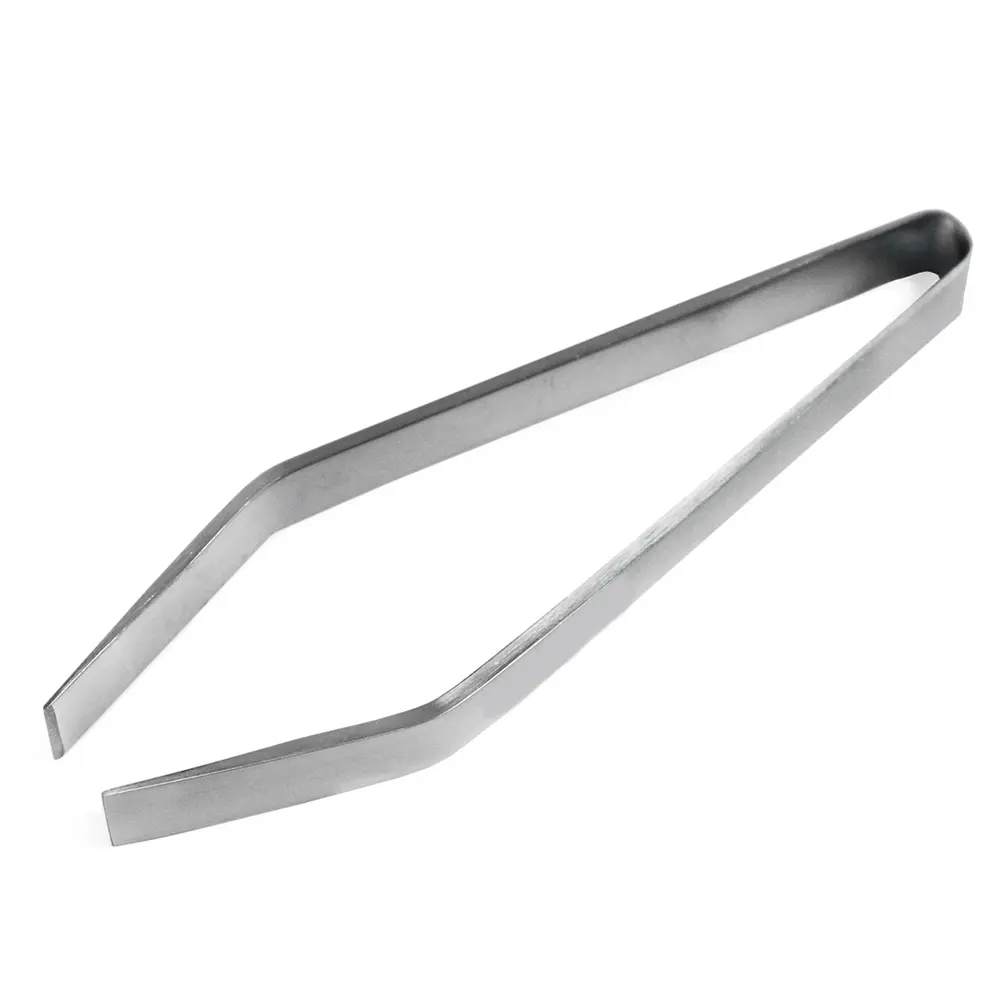 Cozinha Profissional de Aço Inoxidável Flat e Slant Tweezers Fish Bone Tweezers Fish Bone Tweezers Alta qualidade em baixo preço