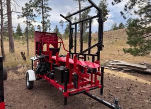 Livraison gratuite BrutForce 16 24 XL Processeur de bois de chauffage 24 bûches 22 tonnes de force de fendage Cycle rapide 5 7s Haute performance industrielle - Product Image 3