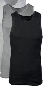 Wholesale Tank for Men's Tanks 100% Cotton High Quality Pull on Closure <b>Machine</b> Wash Sourcing From Bangladesh - Product Image 5