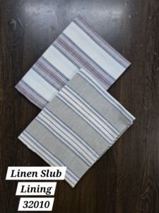 Premium Linen Slub Lining <b>Fabric</b> 58 Soft Poly <b>Viscose</b> for Garments & Shirting Use - Product Image 5