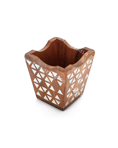 เครื่องหอมไม้หัวแบนทรงสี่เหลี่ยมเครื่องหอมธูปหอมอาหรับ kefaf mubkhar - Product Image 2