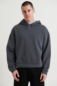 Sweats à capuche pour hommes personnalisés en gros, sweats à capuche surdimensionnés en coton lourd, design thermique pour l'hiver, nouvelle collection, sweats à capuche pour hommes OEM - Product Image 2