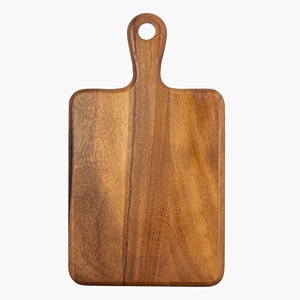 Planche à découper décorative en bois avec charme rustique et forme élégante pour ajouter du style et de la praticité aux cuisines - Product Image 6