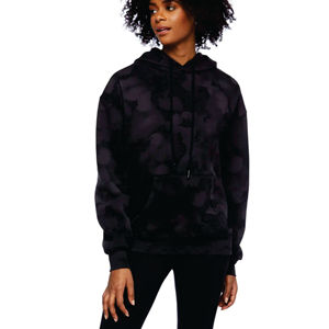 Dear-Lover OEM ODM Marque privée Streetwear Pull à imprimé uni vierge Sweat-shirt Fitness Workout Designer Sweat à capuche personnalisé pour femmes - Product Image 5