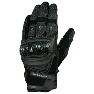 Gants de course mi-doigts respirants en cuir pour cyclisme, moto, vélo, ski décontracté et karting – Idéaux pour l'été - Product Image 2