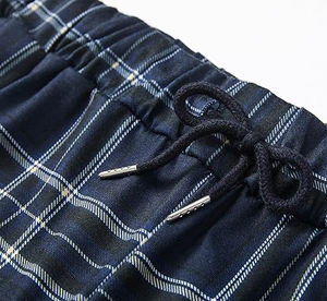 Conjunto de camiseta y pantalones cortos de verano para hombre, nueva ropa de punto transpirable de manga corta - Product Image 5