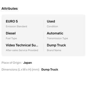 Best!! RUNS AND DRIVES EXCELLENT 2015 For-<b>Freightliner</b> FL112 Used Dump <b>Truck</b> 5 Axle READY To SHIP Worldwide - Product Image 5