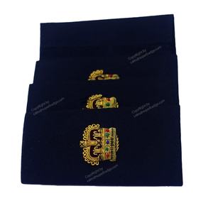 Parches de uniformes de aerolínea de tela tejida personalizada, charreteras de hombro de aerolínea y piloto a la venta - Product Image 1