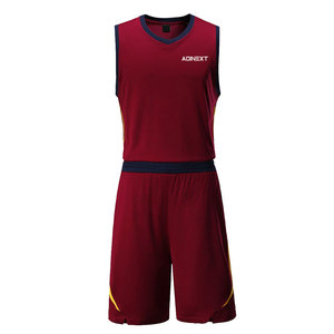 Uniforme de basketball professionnel personnalisé 2026, respirant, 100 % polyester, léger et sans manches - Product Image 1