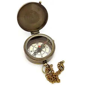 Лидер продаж на Amazon, компас с гравировкой в Западном Лондоне с регулируемой персонализированной гравировкой, Солнцезащитный Компас для подарка