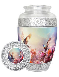 Urnas Funerarias Modernas Hechas a Mano de Estilo Americano para Cenizas de Hombre y Mujer - Precio de Mayoreo para Entierro Conmemorativo - Product Image 1