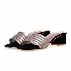 Gris FN7828 Chaussures de sport fantaisie pour pantoufles Chaussures de loisirs confortables et élégantes - Product Image 3