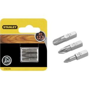 Juego de Destornilladores de 3 Piezas con Puntas PZ Stanley - Product Image 1