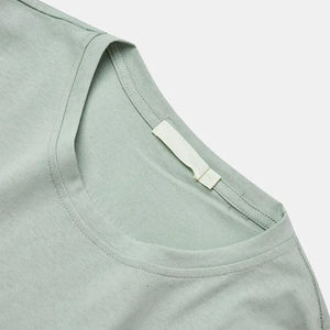 Camisetas Formales de Hombre de Alta Calidad, 100% Algodón, Tejido de Punto, Cuello en V, Tallas Grandes, Personalizadas con Estampado, Corte Regular OEM, Ribete en Contraste, Venta al Por Mayor - Product Image 6