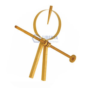 Étrier mammaire Halpren 38mm Instruments chirurgicaux en acier inoxydable de haute qualité de qualité médicale Chirurgie plastique par Liberta - Product Image 4