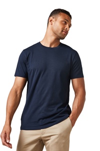 Camisetas Deportivas Verdes para Hombre, Cuello Redondo, Tallas Grandes, 100% Algodón, Corte Regular, Secado Rápido, Transpirables, para Gimnasio y Entrenamiento - Product Image 1